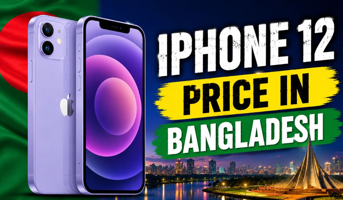 iphone 12 price in bangladesh