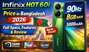 Infinix Hot 60i Price in Bangladesh
