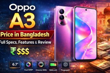 Oppo A3 Price in Bangladesh