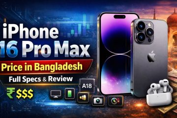 iphone 16 pro max price in bangladesh
