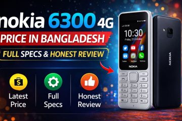 Nokia 6300 4G price in Bangladesh