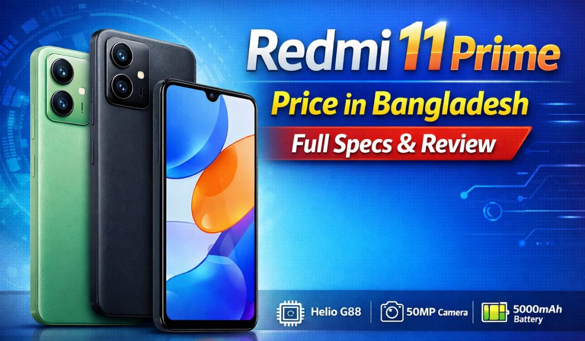 redmi 11 prime price in bangladesh