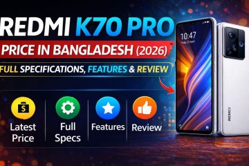redmi k70 pro price in bangladesh