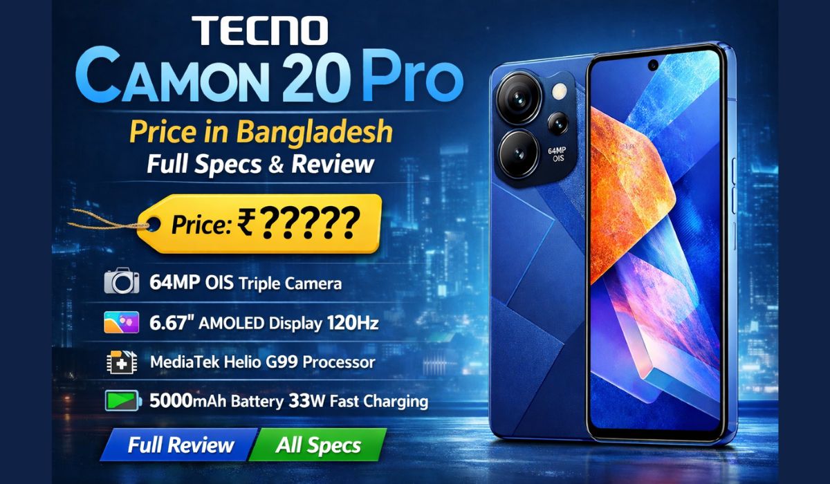 tecno camon 20 pro price in bangladesh