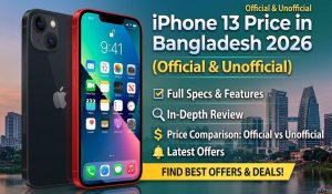 iphone 13 price in bangladesh