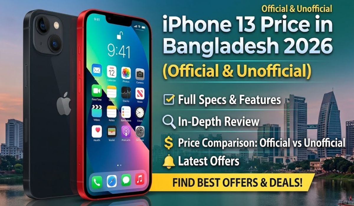 iphone 13 price in bangladesh