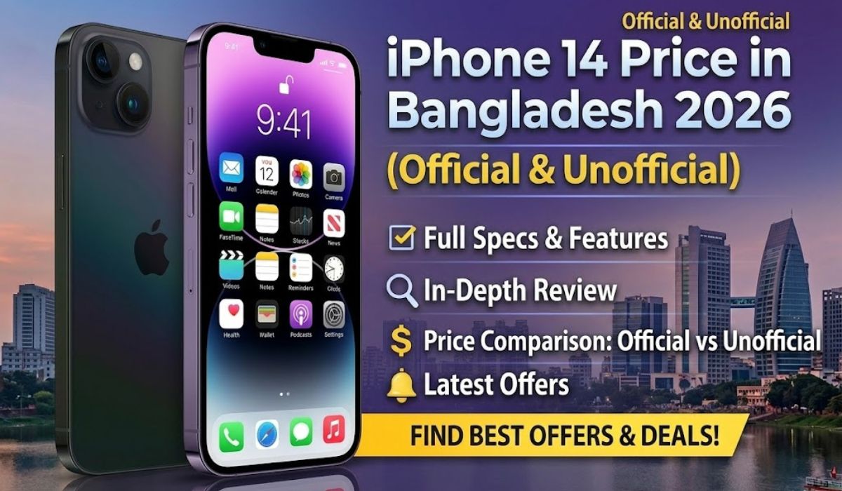 iphone 14 price in bangladesh