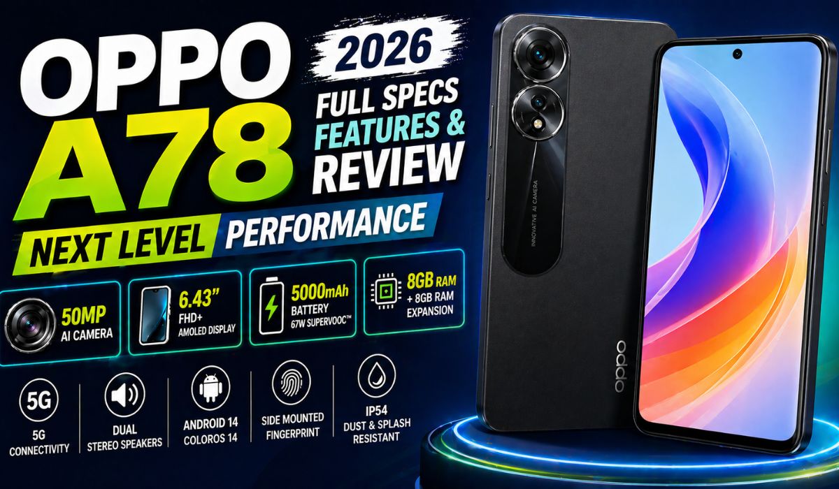 oppo a78 price in bangladesh