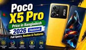 poco x5 pro price in bangladesh