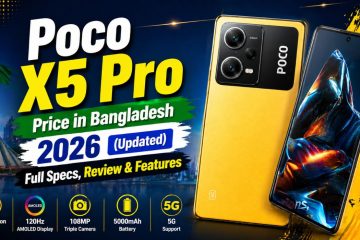 poco x5 pro price in bangladesh