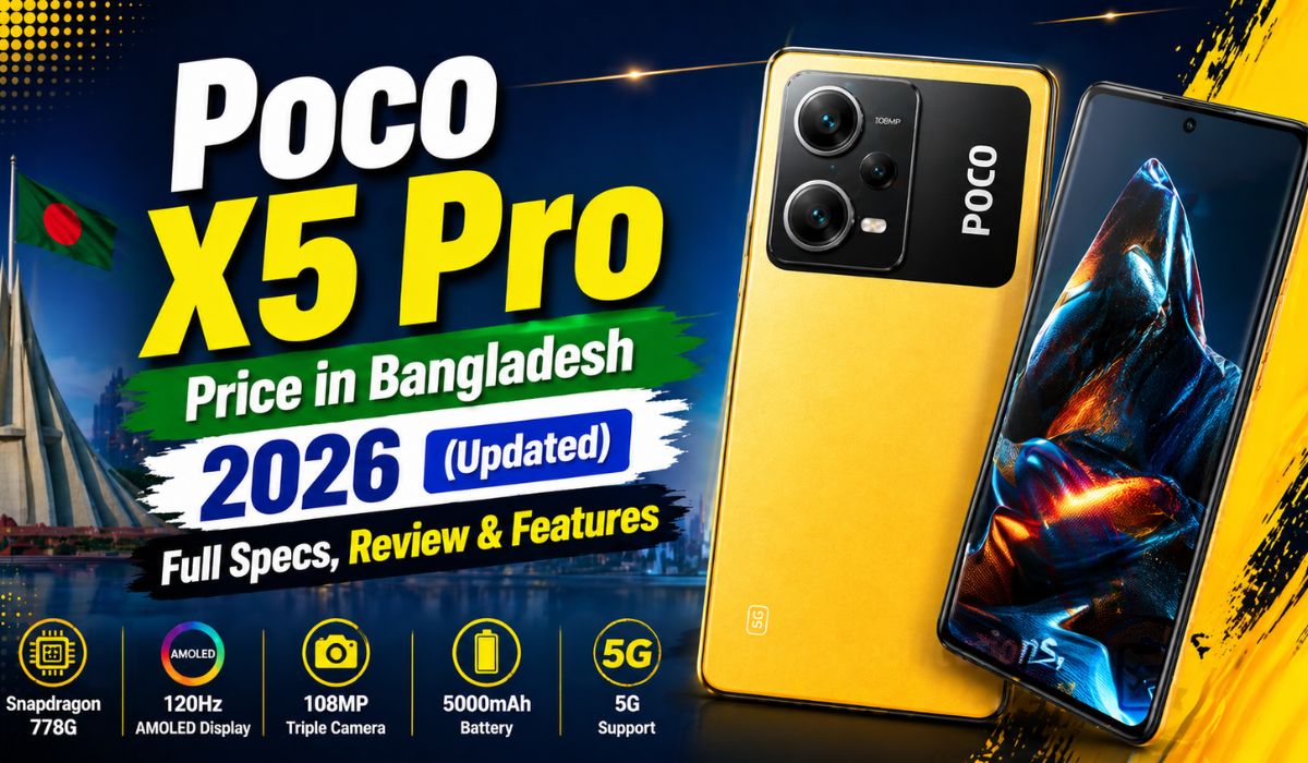 poco x5 pro price in bangladesh