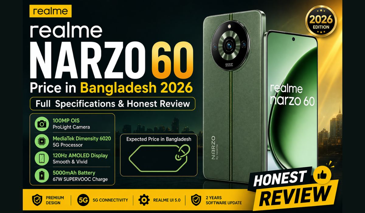 realme narzo 60 price in bangladesh