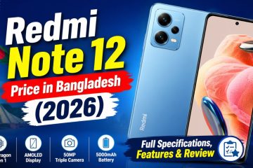 redmi note 12 price in bangladesh