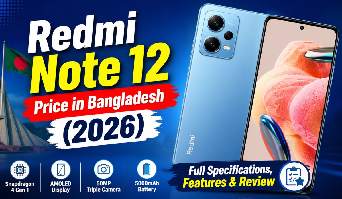 redmi note 12 price in bangladesh