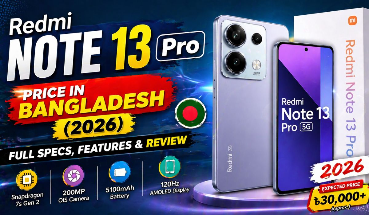 redmi note 13 pro price in bangladesh
