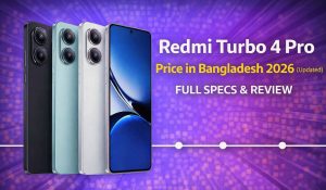 redmi turbo 4 pro price in bangladesh