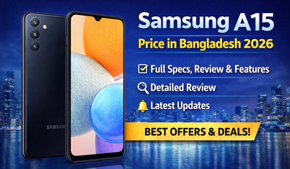 samsung a15 price in bangladesh