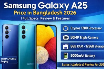 samsung a25 price in bangladesh
