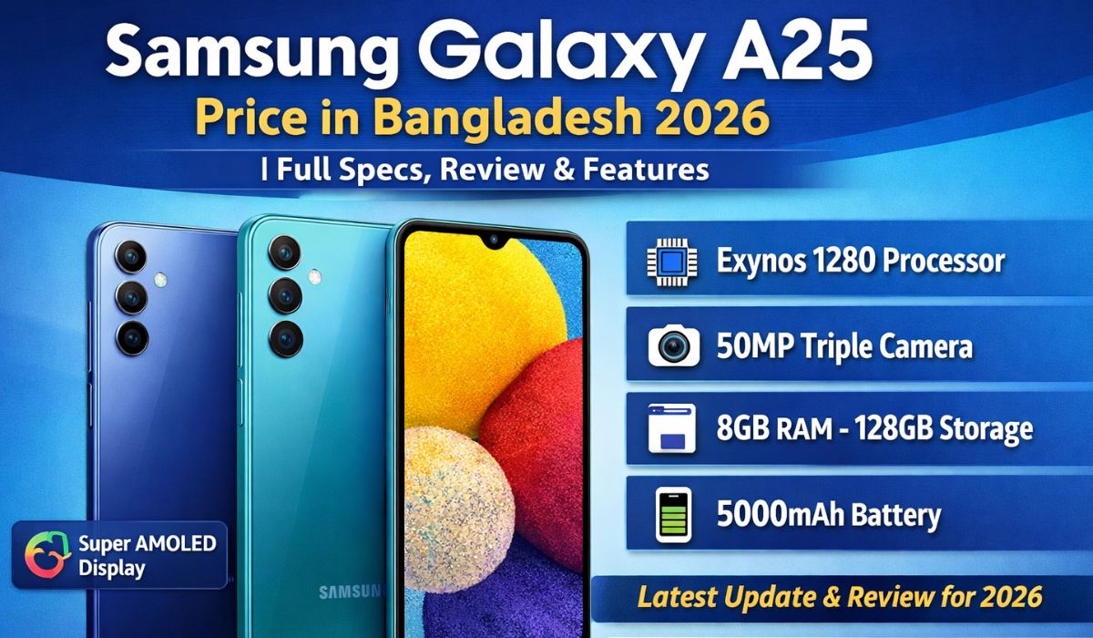 samsung a25 price in bangladesh