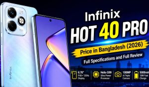 infinix hot 40 pro price in bangladesh