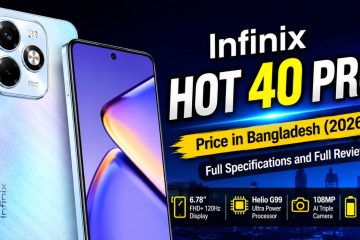 infinix hot 40 pro price in bangladesh