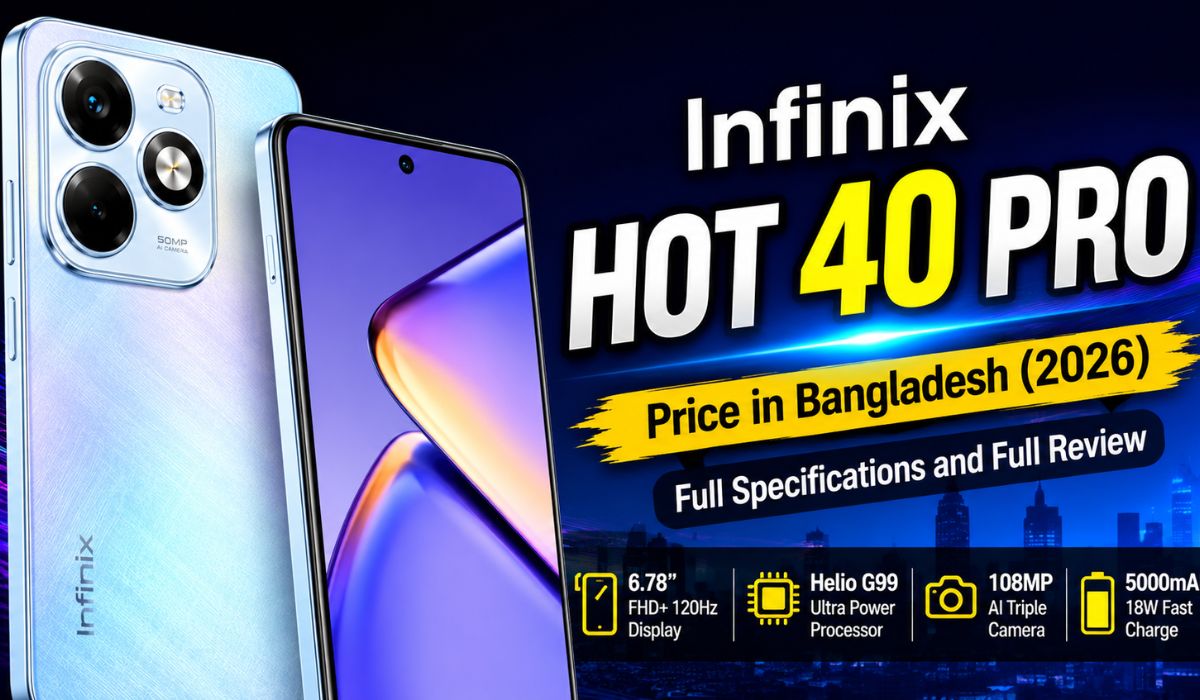 infinix hot 40 pro price in bangladesh