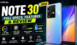 infinix note 30 price in bangladesh