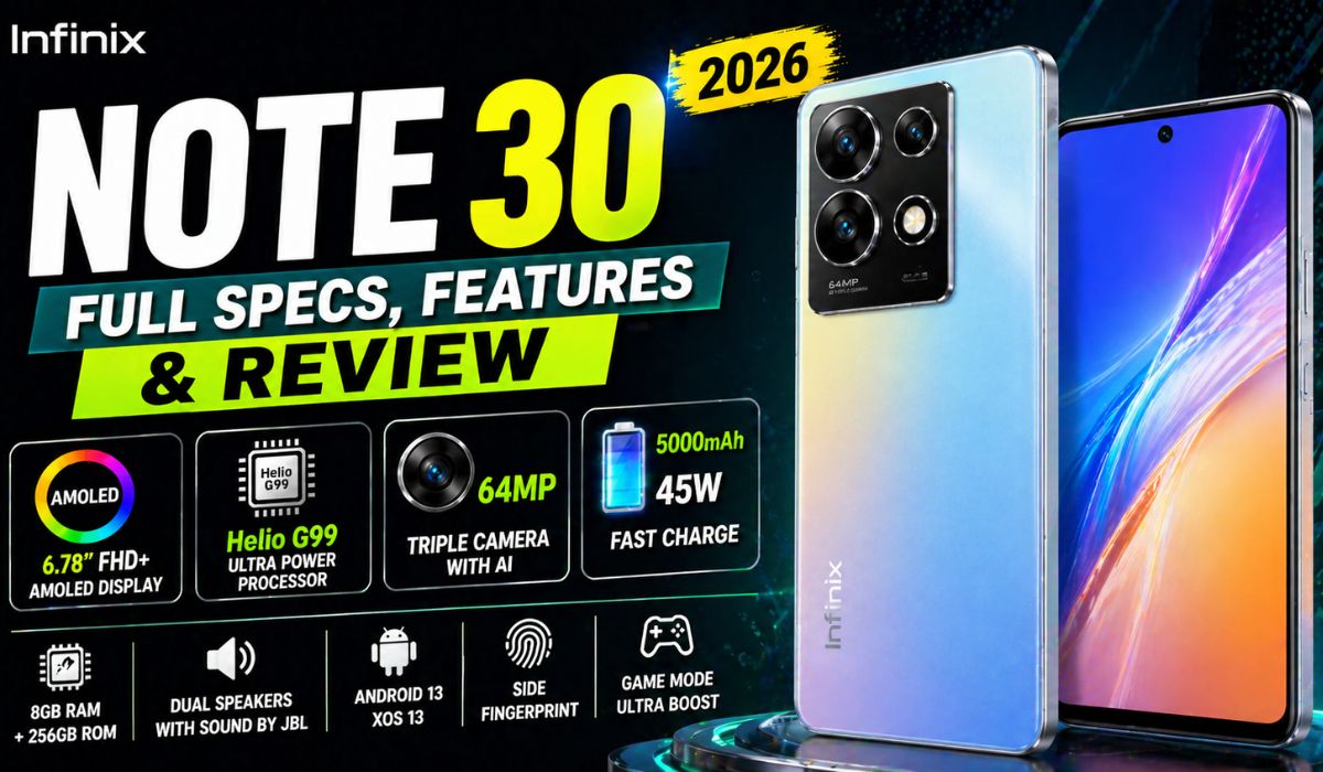 infinix note 30 price in bangladesh