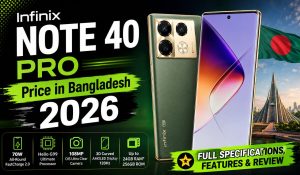 infinix note 40 pro price in bangladesh
