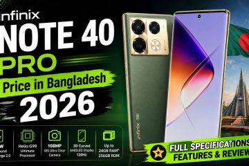 infinix note 40 pro price in bangladesh