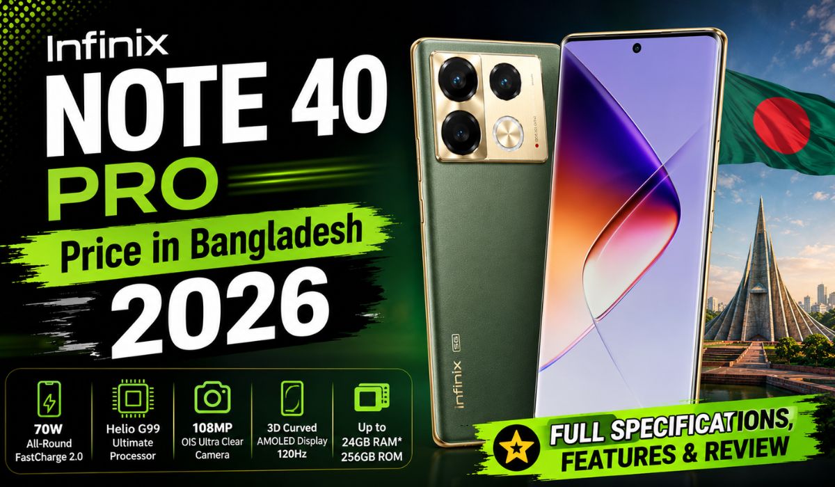 infinix note 40 pro price in bangladesh