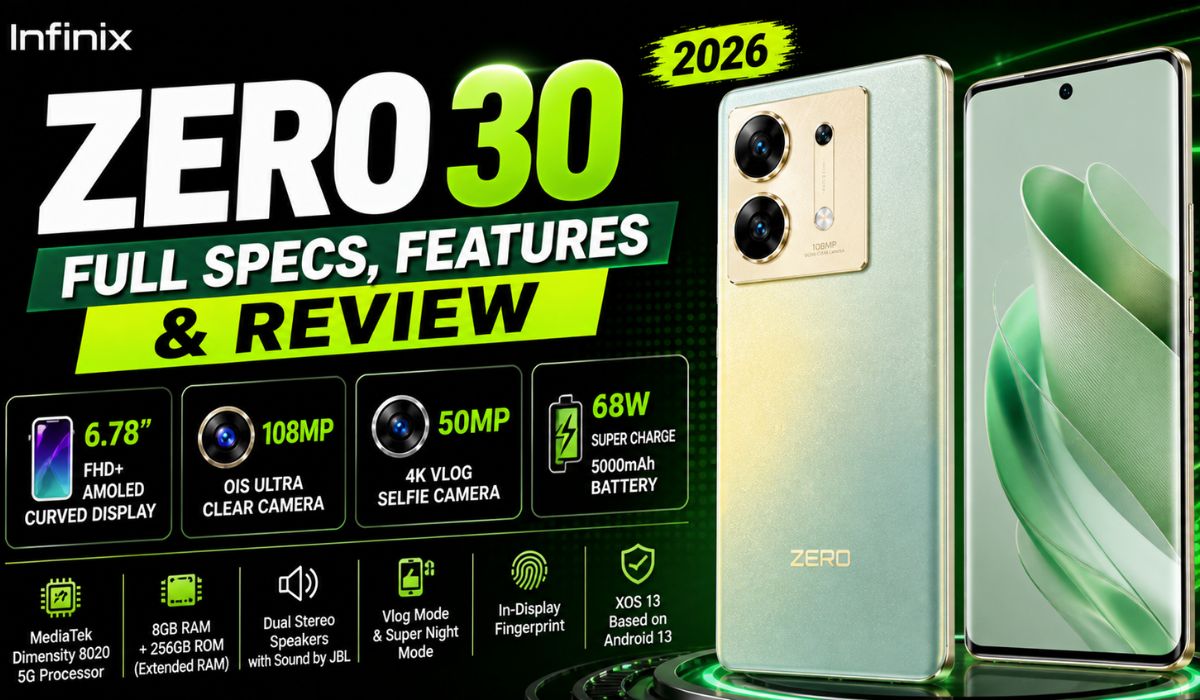infinix zero 30 price in bangladesh