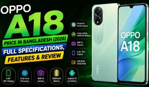 oppo a18 price in bangladesh