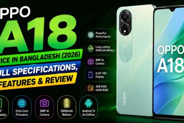 oppo a18 price in bangladesh