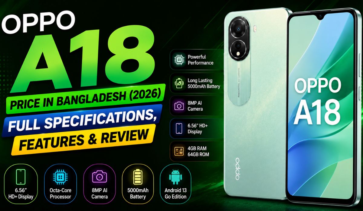 oppo a18 price in bangladesh