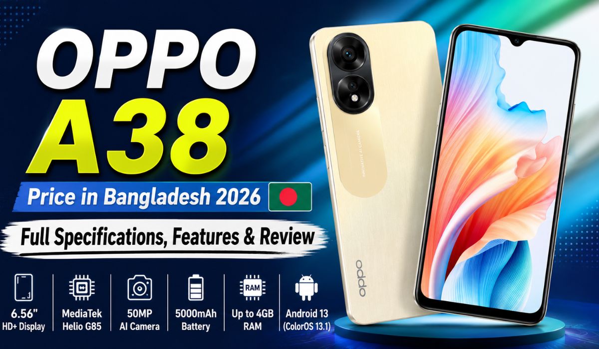 oppo a38 price in bangladesh