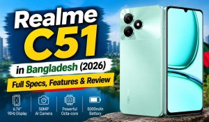 realme c51 price in bangladesh