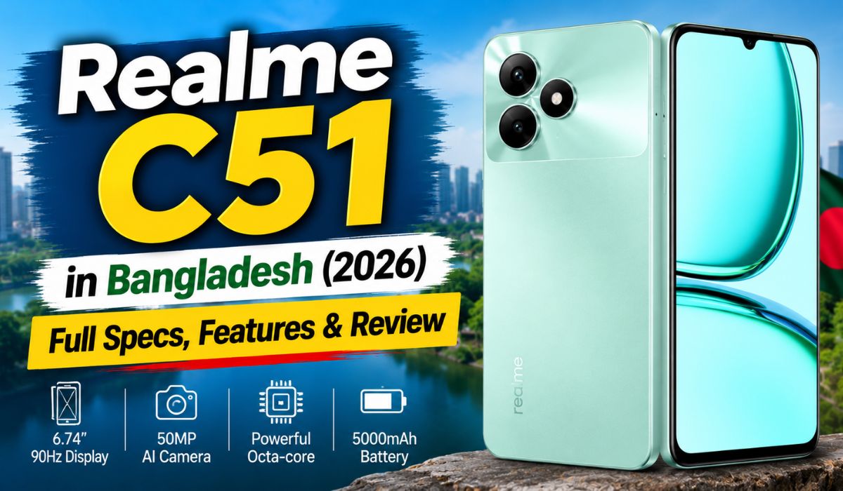 realme c51 price in bangladesh