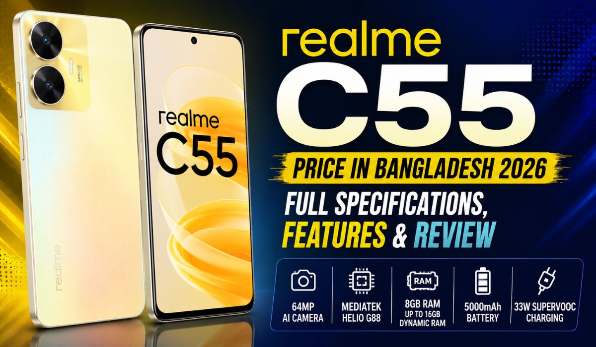 realme c55 price in bangladesh
