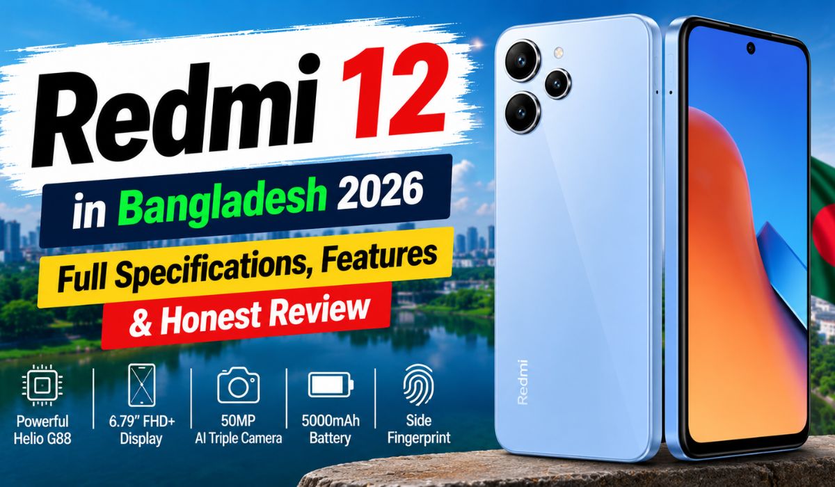 redmi 12 price in bangladesh