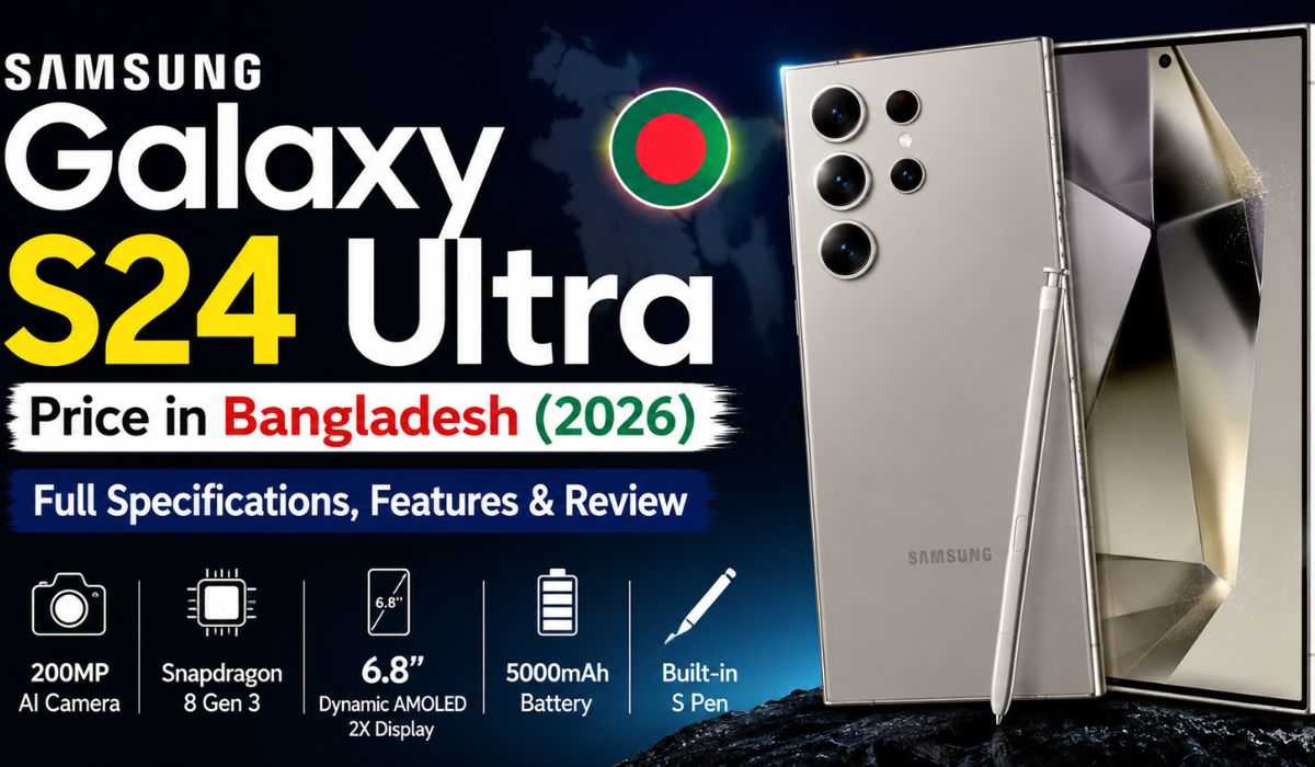 samsung galaxy s24 ultra price in bangladesh