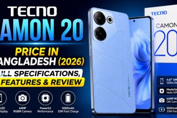 tecno camon 20 price in bangladesh