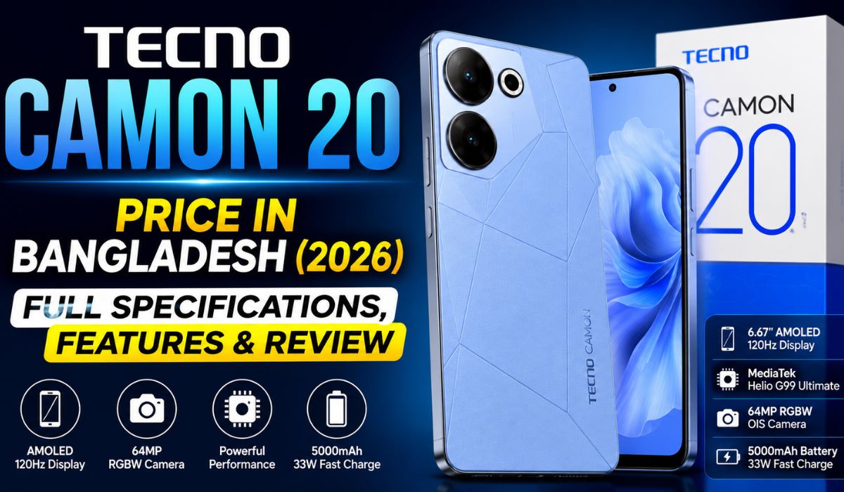tecno camon 20 price in bangladesh