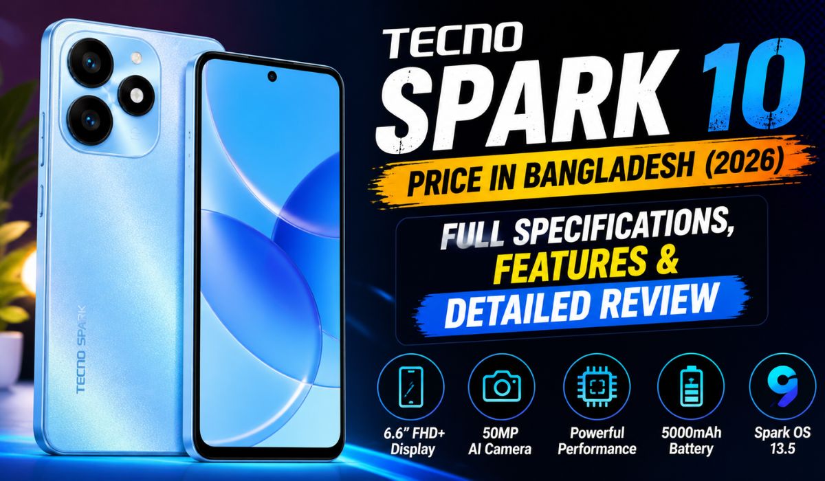 tecno spark 10 price in bangladesh