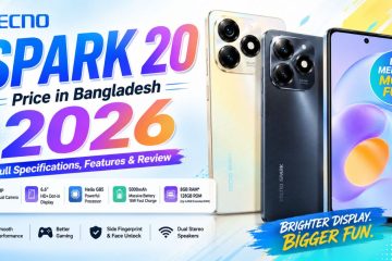 tecno spark 20 price in bangladesh