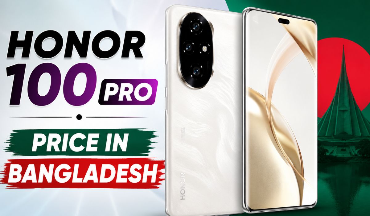 honor 100 pro price in bangladesh