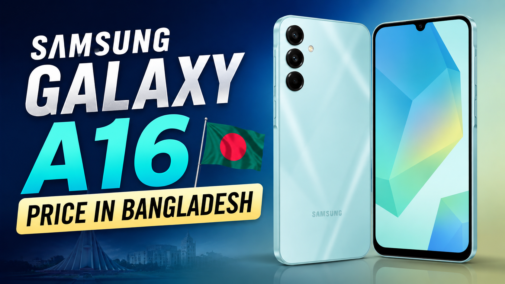samsung galaxy a16 price in bangladesh