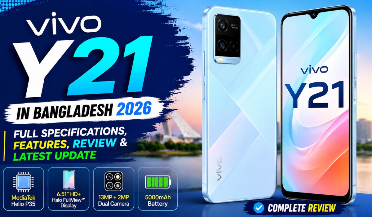 vivo y21 price in bangladesh