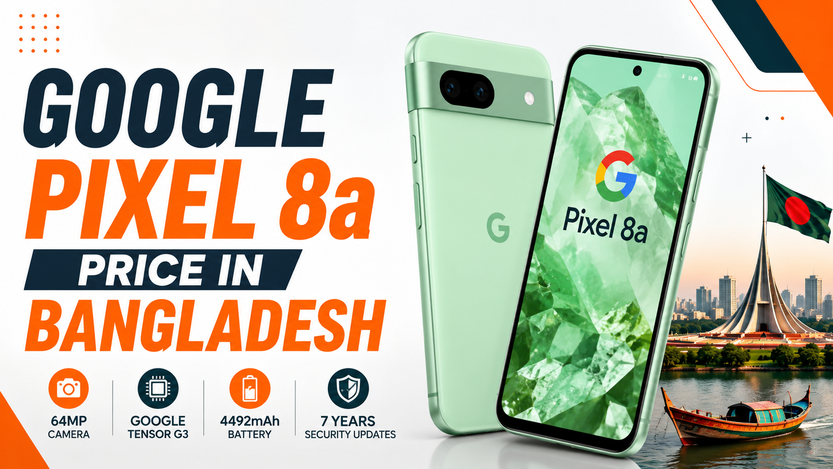 google pixel 8a price in bangladesh