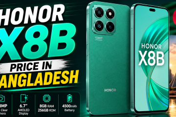 honor x8b price in bangladesh